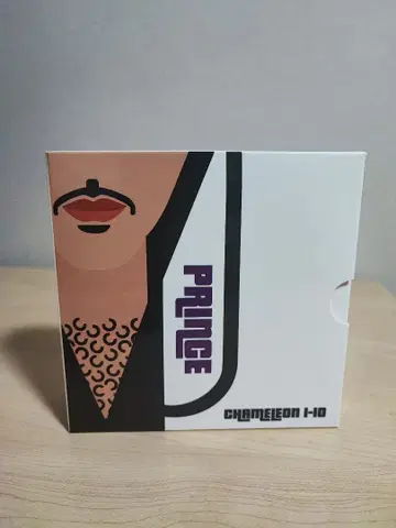 프린스 Chameleon 1-10 CD 세트