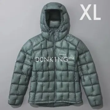 [ XL ] 몽벨 mont-bell 플라즈마1000 알파인 다운 파카