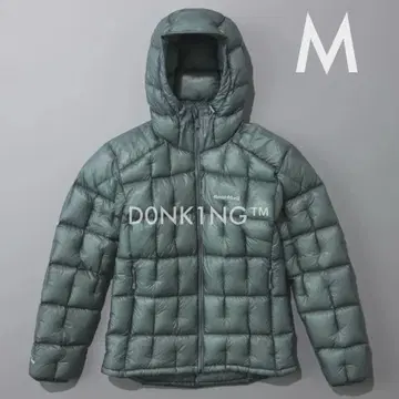 [ M ] 몽벨 mont-bell 플라즈마1000 알파인 다운 후드티