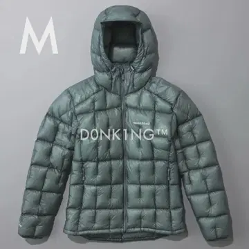 [ M ] 몽벨 mont-bell 플라즈마1000 알파인 다운 후드티