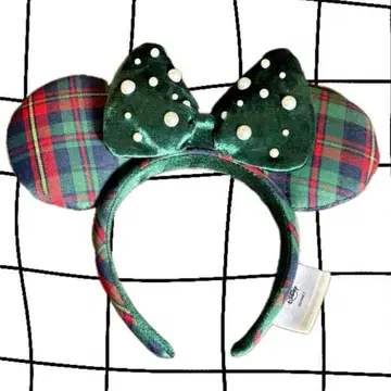 [일본 미입고] 디즈니 플로리다 미니 머리띠 리본