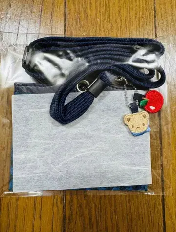 파밀리아 네임 홀더 파랑