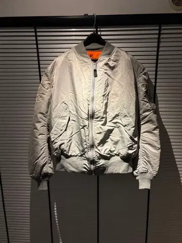 미국제! 알파인더스트리 MA-1