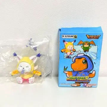 디지몬 어드벤처 인형옷 피규어 공식 중국 한정판 테일몬