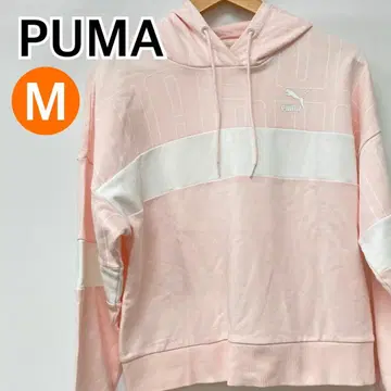 PUMA 상의 긴팔 후드티 맨투맨 화이트 M [ CT1886 ]