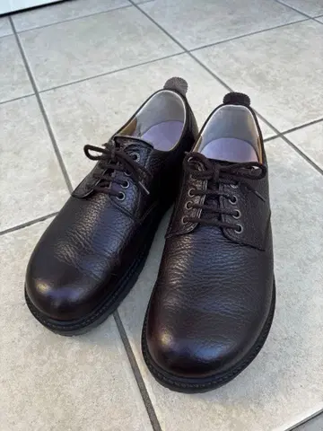 버켄스탁 클레이버 41 길포드 가죽 신발 단종 보스턴