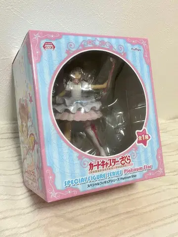 [ 미개봉 ] 카드캡터 사쿠라 피규어 Platinum Star