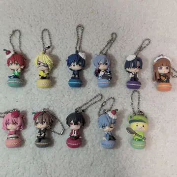 컬러풀 피치 마스코트 참 마카롱 컴플리트 세트