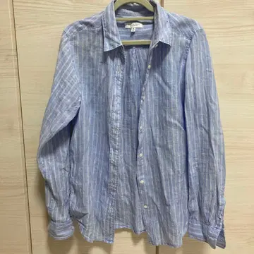 뷰티앤유스 스트라이프 셔츠 M 사이즈