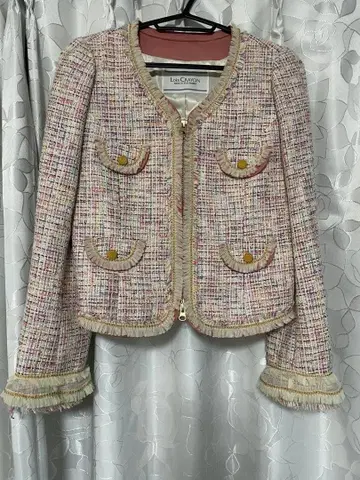 [새상품급] Lois CRAYON 트위드 자켓 아우터 M
