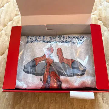 도쿄 코믹콘 MARVEL 랜덤 맨투맨 스파이더맨