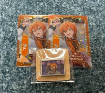 젤 군 홀로 클리어 카드 마그넷 2개 세트