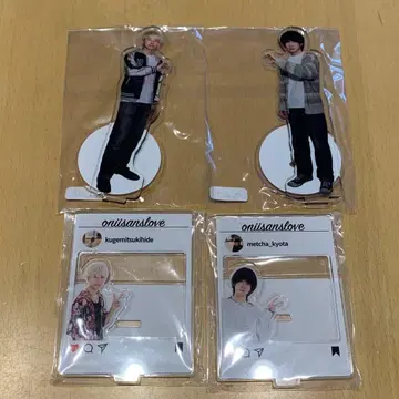 오니이상즈 러브 아크릴 스탠드 세트