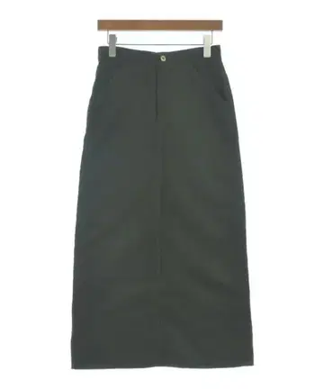 UNIVERSAL OVERALL 롱 맥시 길이 스커트 여성용