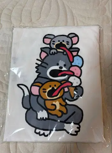 새상품 톰과 제리 복권 B상 티셔츠