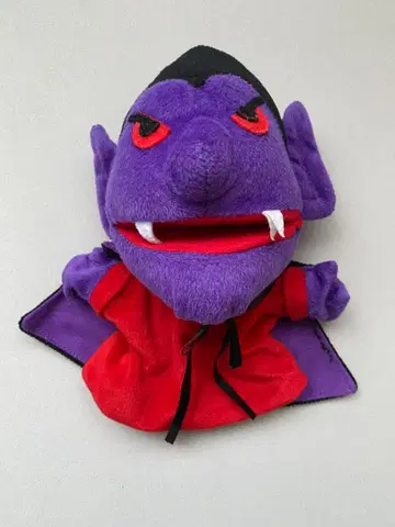 핸드퍼펫 뱀파이어? 드라큘라? CLAIRE'S 클레어 봉제 인형