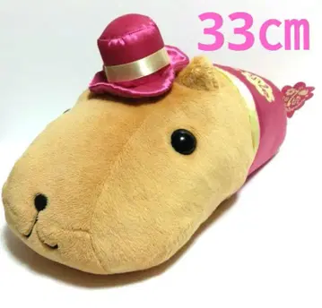 카피바라 씨 슈퍼 DX 봉제 인형 포근 플라워 7주년