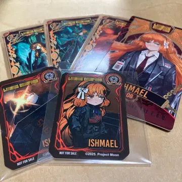 이슈메일 림버스 아르카나 카드 컬렉션 애니메이트 특전 세트