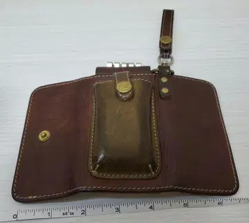 ryu 가죽 키케이스