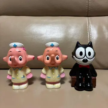 사토코짱 2개 세트 저금통 펠릭스 동일본 은행 3개 세트