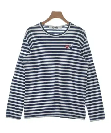 플레이 꼼데가르송 T셔츠 티셔츠 남성용