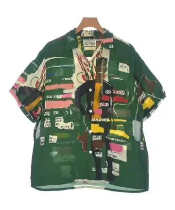 WACKO MARIA 캐주얼 셔츠 남성용