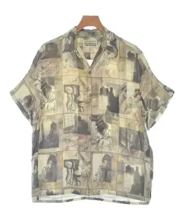 WACKO MARIA 캐주얼 셔츠 남성용