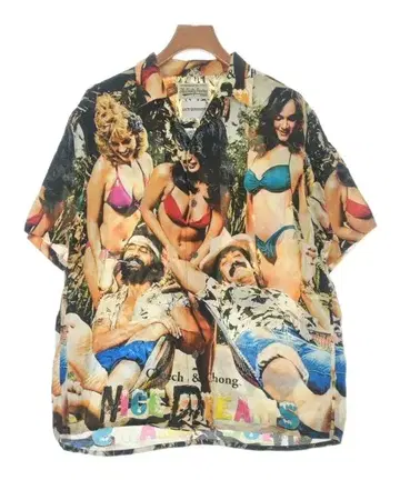 WACKO MARIA 캐주얼 셔츠 남성용