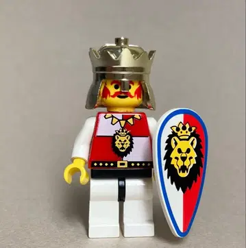 [ LEGO ] 레고 로얄 킹 방패 포함
