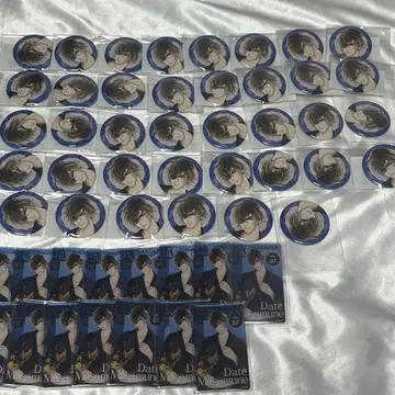 미남 전국 다테 마사무네 미남 시리즈 복권