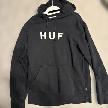 HUF 후드티 블랙 M 사이즈