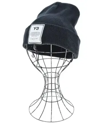 Y-3 니트 캡 비니 남성용