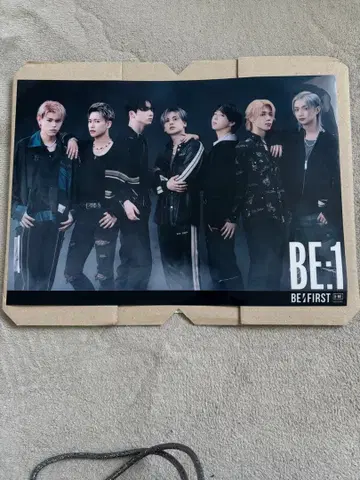 BE:FIRST BE:1 포스터