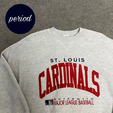 P2876 90s RUSSELL MLB 세인트루이스 맨투맨 USA제