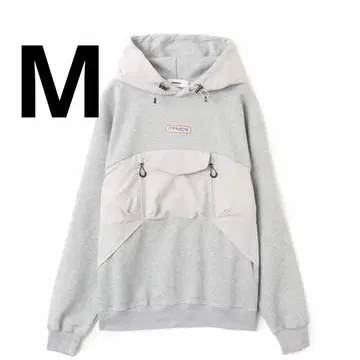 atmos TECHNICAL 후디 스웨트셔츠 그레이