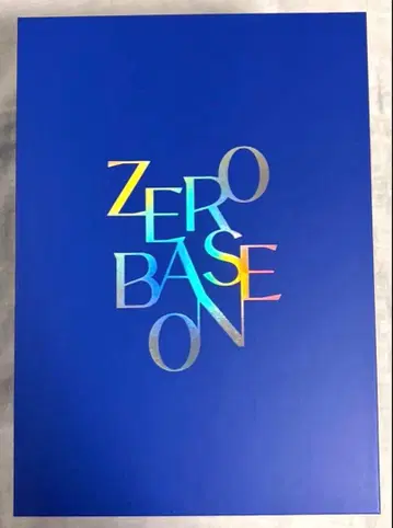 ZEROBASEONE 제베원 zb1 응원봉 공식 굿즈