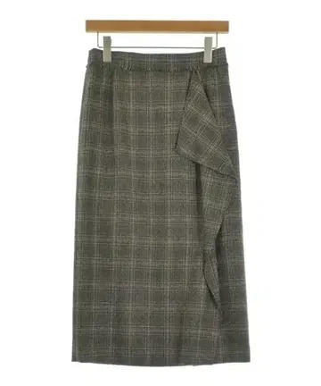 YOSHIE INABA 롱 맥시 길이 스커트 여성용