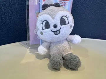 호빵맨 뮤지엄 한정판 color 컬렉션 블랙 코킨짱