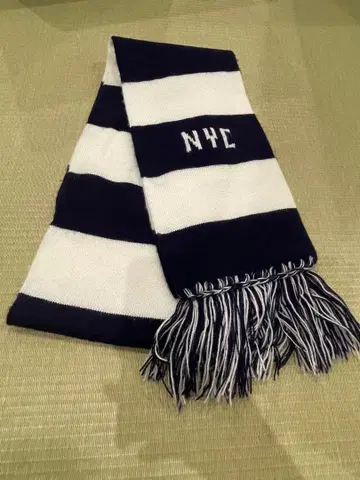 Deuxieme Classe 로고 머플러