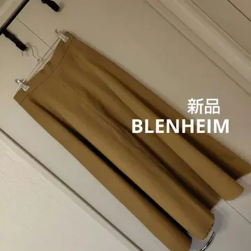 BLENHEIM 컷팅 롱 스커트