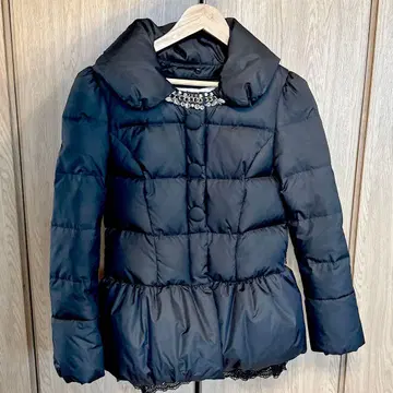 chesty 체스티 다운 숏 비쥬 사이즈 0