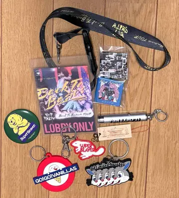 일본 락 굿즈 묶음 판매