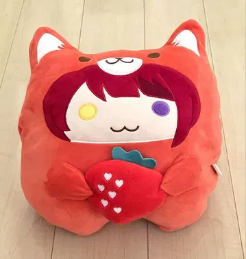 스토푸리 동물 봉제 인형 쿠션 (리이누)