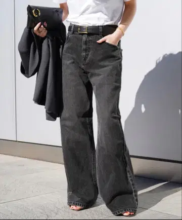 AP STUDIO EVERYDAY I LIKE. 로우라이즈 배기진