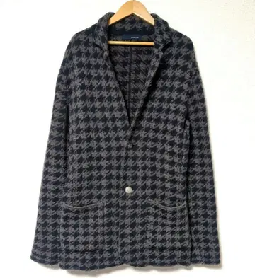 이탈리아제 정품 LARDINI 하운드 투스 테일러드 자켓