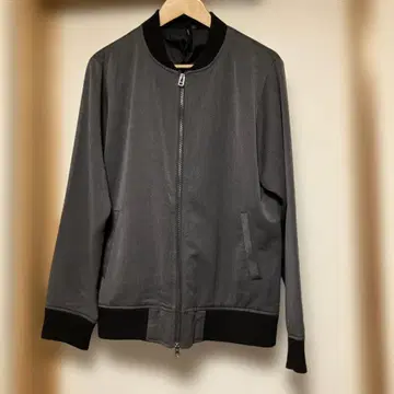 UNFIT 그레이 집업 점퍼 XL