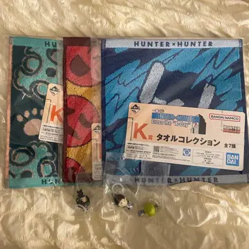 HUNTER x HUNTER 메지루시 액세서리 1번 복권