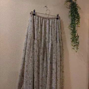 비어즐리 롱 가우초 허리 프리