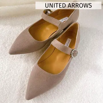 UNITED ARROWS 멜리 제인 펌프스 35 유나이티드 애로우즈