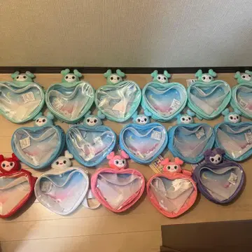 GiGO TWICE 삐걱삐걱 바디백 16개 묶음 판매